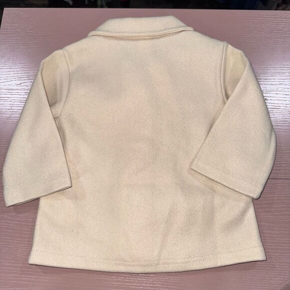 NEW Shein Peacoat 9-12m - Picture 4 of 4